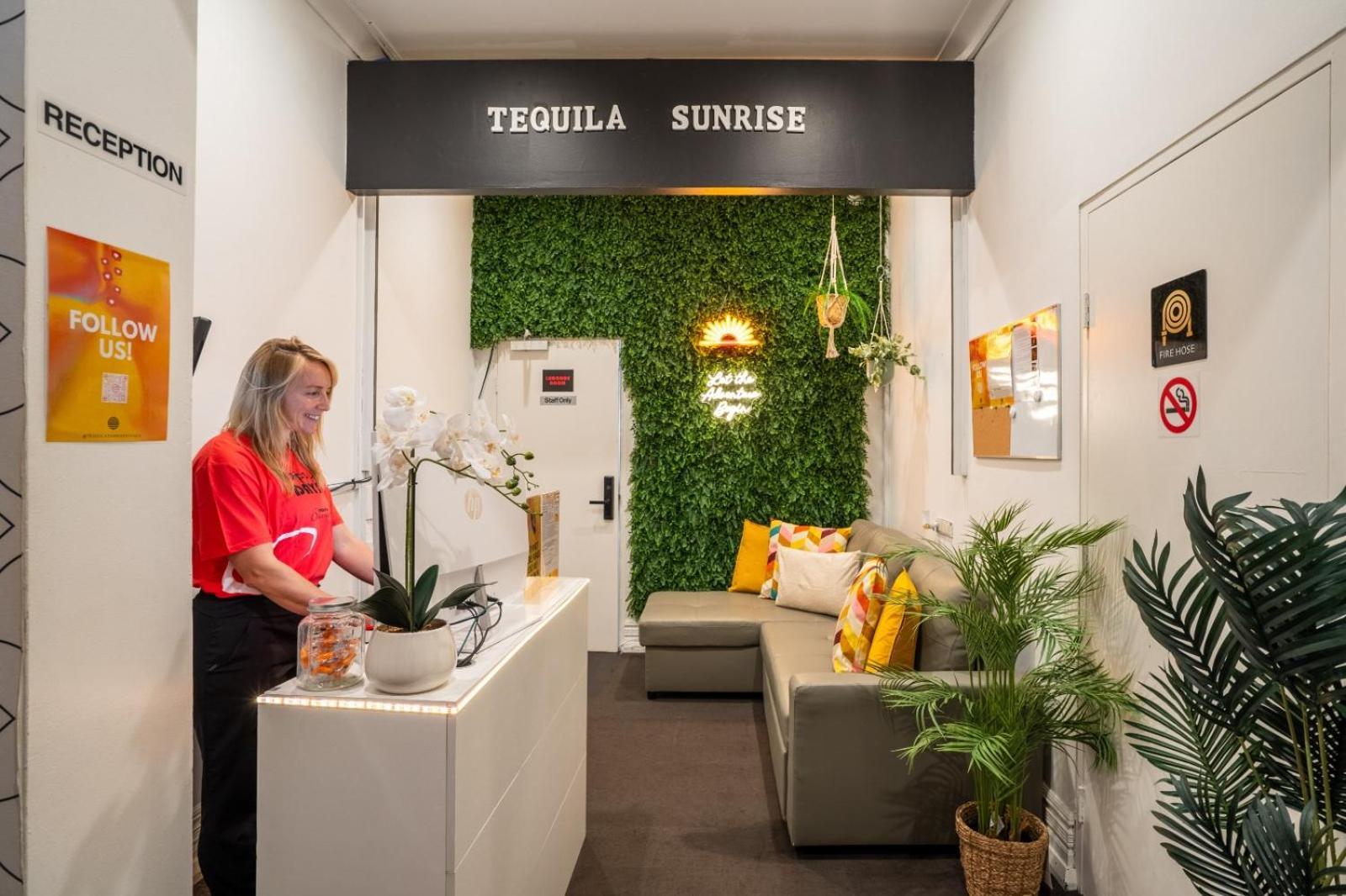 Tequila Sunrise Hostel Sydney Exterior foto